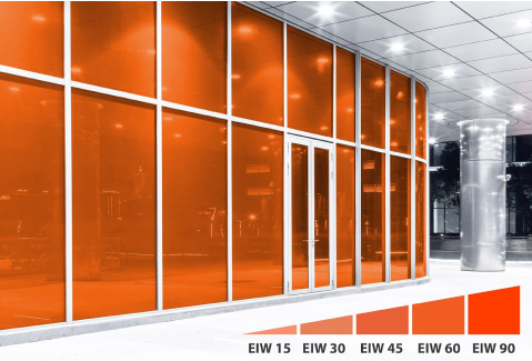 Fireproof partitions