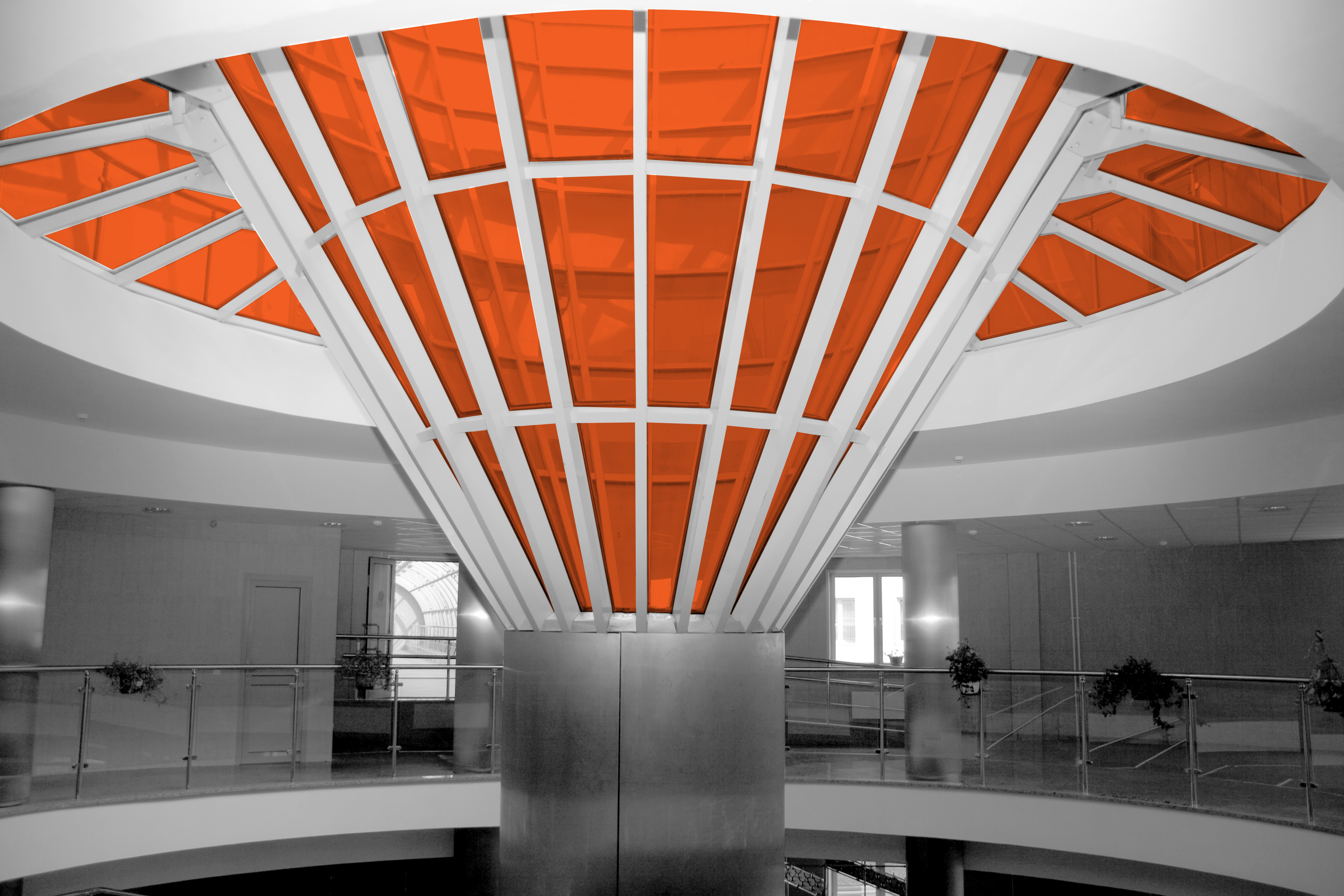 Fireproof skylights