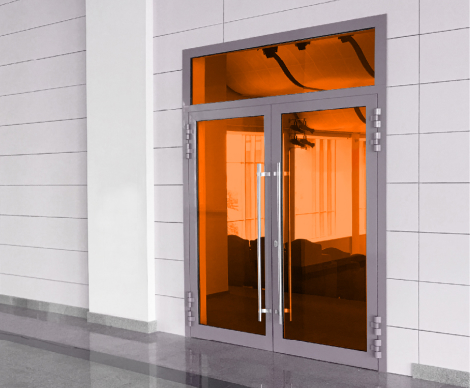 Fire-resistant doors