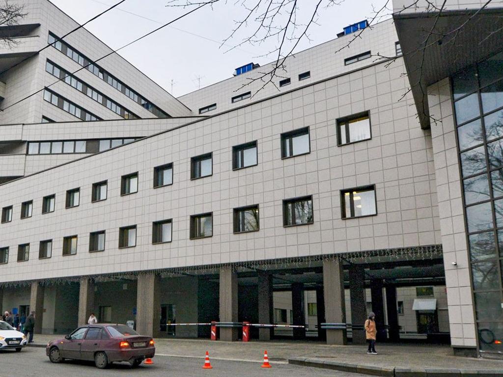 Completed project: ГКБ им. Боткина