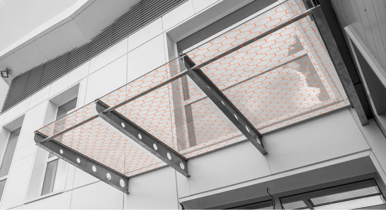 GLASS CANOPIES AND AWNINGS
