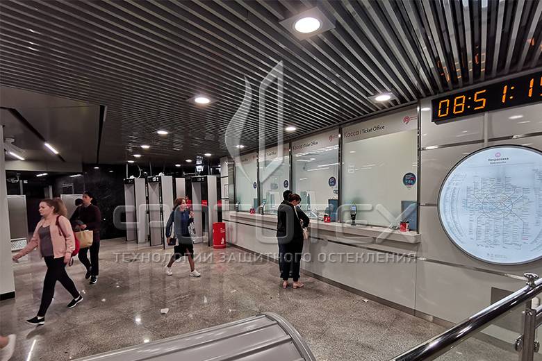 Completed project: Метро «Некрасовка»