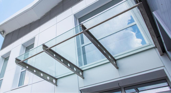 GLASS CANOPIES AND AWNINGS