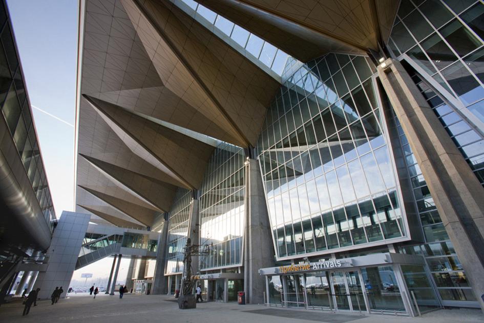 Completed project: Международный аэропорт «Пулково» Санкт-Петербург