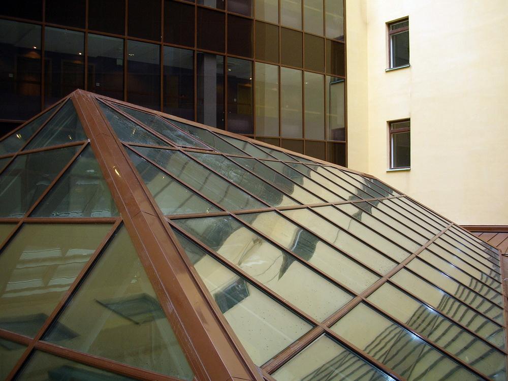 Completed project: Гостиница «Courtyard by Marriott St. Petersburg Vasilievsky», г. Санкт-Петербург