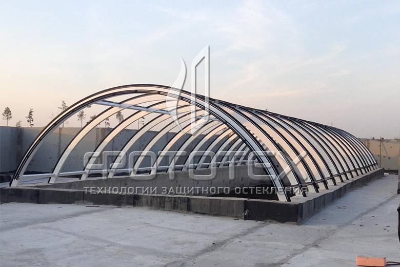 Completed project: Оранжерея Москва